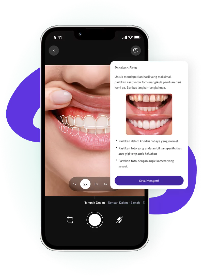 Foto gigimu, Temukan solusinya