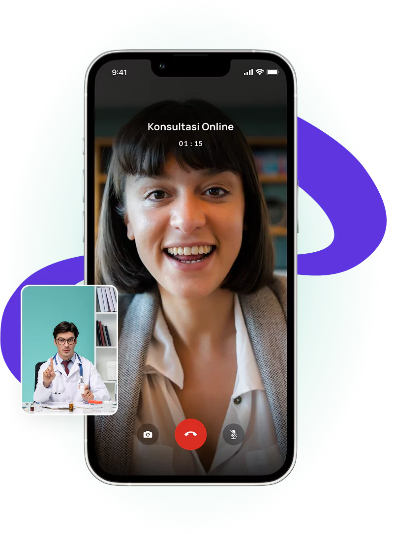 Temui ahlinya tanpa antri